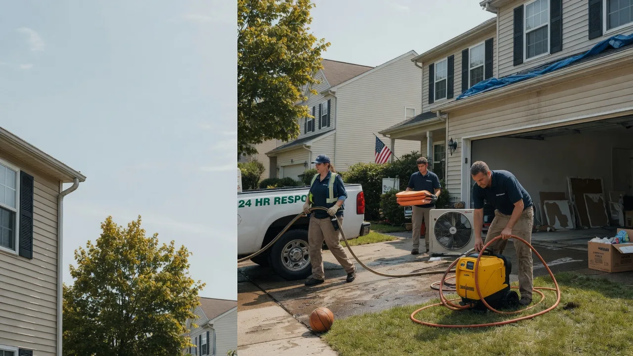 Emergency Water Damage Restoration in Sheridan, MI near me